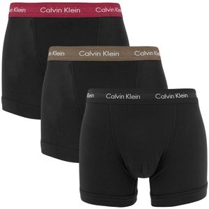 Calvin Klein - 3-pack boxershorts combi zwart NOP - Heren