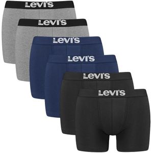 Levi&#039;s - 6-pack boxershorts basic combi multi - Heren
