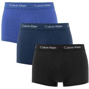 Calvin Klein - 3-pack lowrise boxershort trunks multi 4KU - Heren