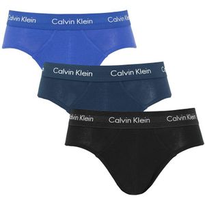 Calvin Klein boxershorts - 3-pack herenslips multi VI - Heren