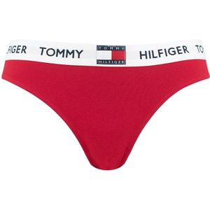 Tommy Hilfiger boxershort - Slip flag logo rood - Dames