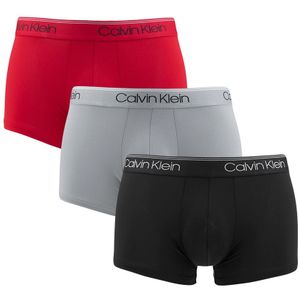 Calvin Klein - 3-pack microfiber boxershort trunks multi - Heren