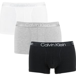 Calvin Klein boxershorts - 3-pack modern structure slips multi II - Heren