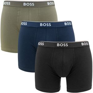 Hugo Boss - BOSS power 3-pack boxershorts multi 983 - Heren