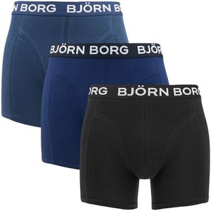 Björn Borg - 3-pack bamboe boxershorts basic multi - Heren