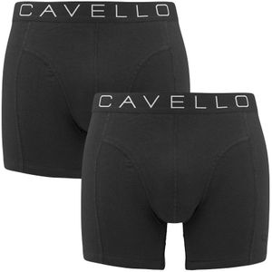 Cavello - 2-pack boxershorts basic zwart - Heren