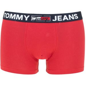 Tommy Hilfiger boxershort - Trunk jeans logo rood - Heren