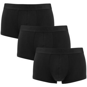 Calvin Klein - 3-pack lyocell boxershorts zwart - Heren