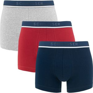 Schiesser boxershorts - 95/5 3-pack shorts multi - Heren