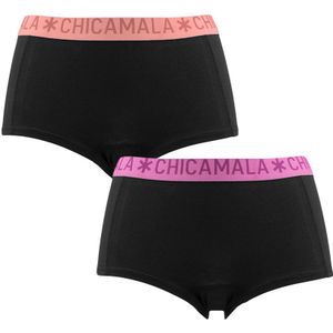 Chicamala - 2-pack mini boxershorts basic combi zwart II - Heren