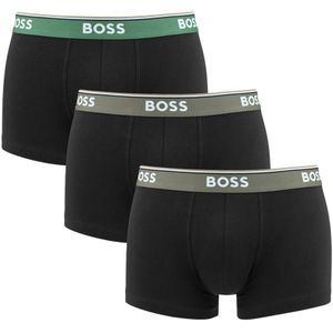 Hugo Boss - BOSS power 3-pack boxershorts zwart 977 - Heren