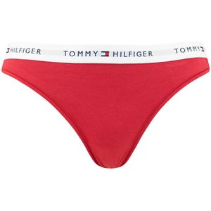 Tommy Hilfiger - String basic rood - Dames