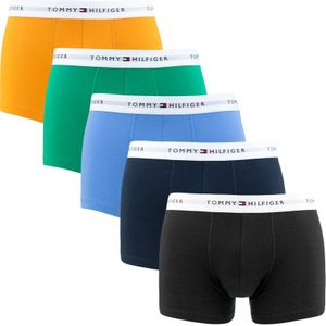Tommy Hilfiger - Signature cotton essentials 5-pack boxershorts multi - Heren