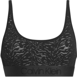 Calvin Klein - Bralette kant intrinsic zwart - Dames