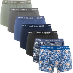 Jack & Jones - 7-pack boxershorts mason flower multi - Heren