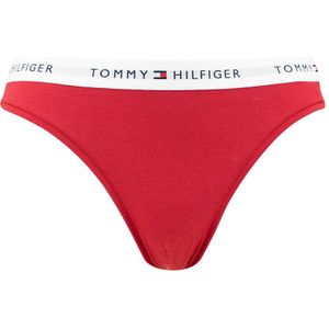Tommy Hilfiger boxershort - Slip basic rood - Dames XS rood