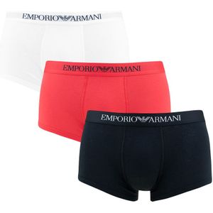 Emporio Armani - 3-pack boxershorts cotton multi III - Heren