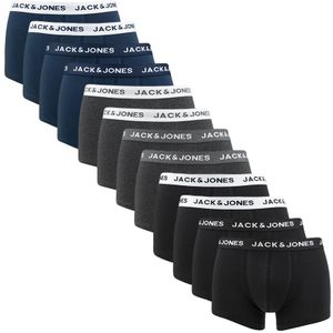 Jack & Jones - 12-pack boxershorts solid multi - Heren