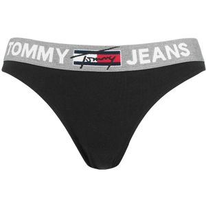 Tommy Hilfiger boxershort - Tommy jeans slip zwart - Dames
