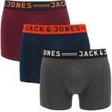 Jack & Jones - 3-pack boxershorts lichfield multi - Heren