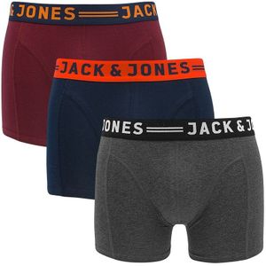 Jack & Jones - 3-pack boxershorts lichfield multi - Heren