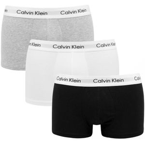 Calvin Klein - 3-pack lowrise boxershort trunks multi VI - Heren