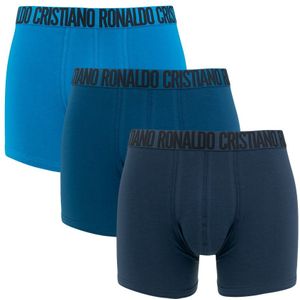 CR7 - 3-pack boxershorts combi blauw & zwart II - Heren