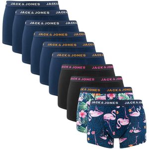 Jack & Jones - 10-pack boxershorts flamingo multi - Heren