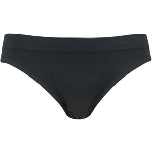 Calvin Klein boxershort - Unlined microfiber slip basic logo zwart - Dames
