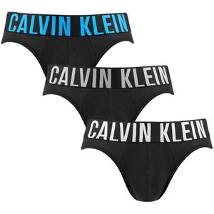Calvin Klein boxershorts - Intense power 3-pack microfiber herenslips zwart II - Heren