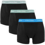 Calvin Klein - 3-pack boxershorts combi zwart N22 - Heren