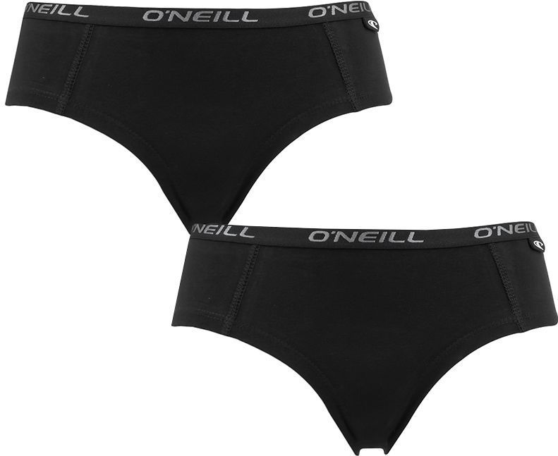O&#039;Neill boxershorts - 2-pack hipsters zwart - Dames