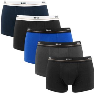 Hugo Boss - BOSS essential 5-pack boxershort trunks combi multi - Heren