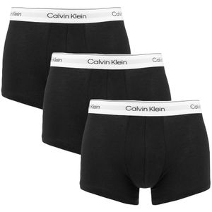 Calvin Klein - Modern cotton 3-pack boxershort trunks zwart - Heren