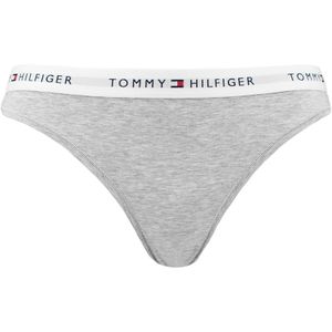 Tommy Hilfiger - String basic grijs - Dames