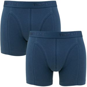 Ten Cate - Basics 2-pack boxershorts blauw - Heren