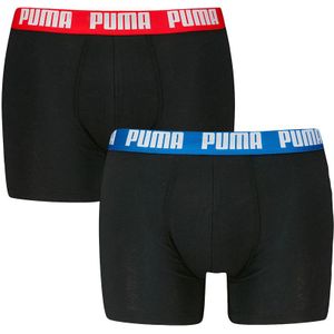 PUMA - Everyday 2-pack boxershorts combi zwart - Heren