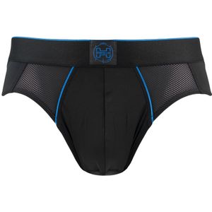 HOM boxershort - Sports lab microfiber herenslip zwart - Heren