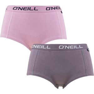 O&#039;Neill - 2-pack mini boxershorts basic paars & roze - Dames