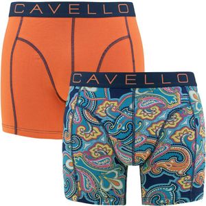 Cavello - 2-pack boxershorts flower print multi - Heren
