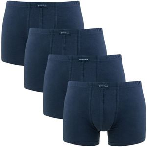 TOM TAILOR - 4-pack boxershorts blauw - Heren