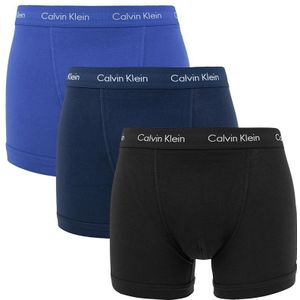 Calvin Klein - 3-pack boxershorts multi 4ku - Heren