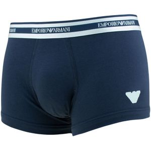 Emporio Armani - Boxer small logo blauw - Heren