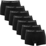 GANT - Essentials 7-pack boxershorts zwart - Heren