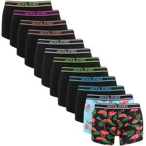 Jack & Jones - 12-pack boxershorts watermelon multi - Heren