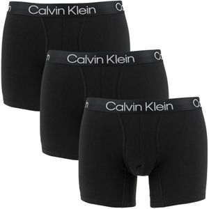 Calvin Klein - 3-pack boxershorts basic zwart - Heren