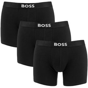 Hugo Boss - BOSS one 3-pack boxershorts zwart - Heren