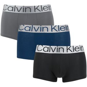 Calvin Klein - Reconsidered steel 3-pack microfiber boxershort trunks multi 139 - Heren