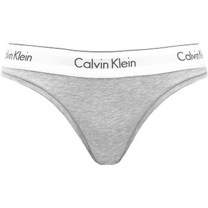 Calvin Klein - String grijs - Dames