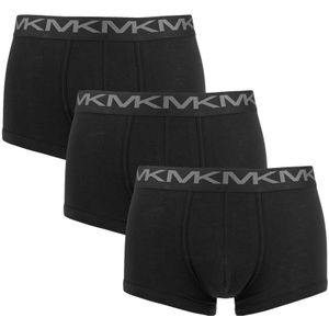 Michael Kors - 3-pack boxershorts basic zwart - Heren